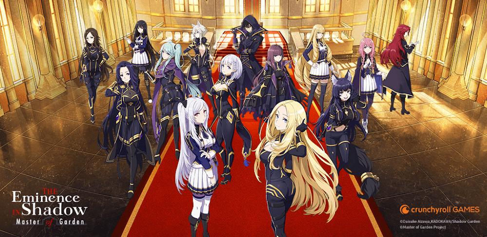 The Eminence in Shadow RPG v4.7.0 MOD APK (Damage, Defense, God Mode)