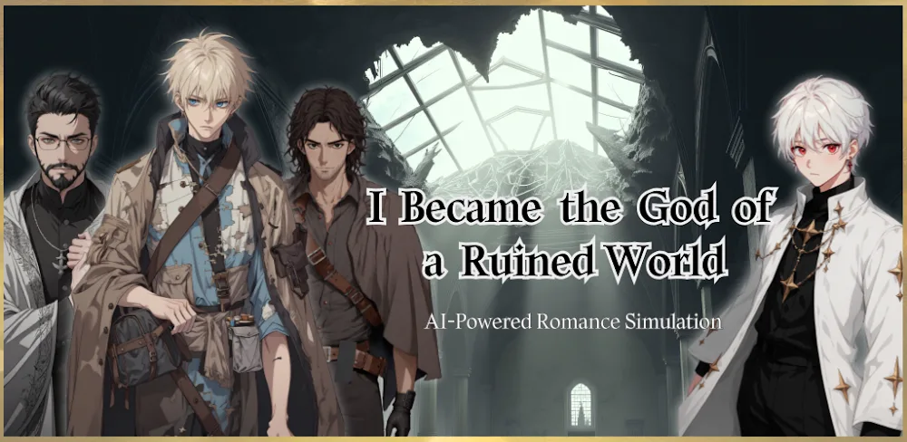 The God of a Ruined World v4.2.1 MOD APK (Money, Energy)