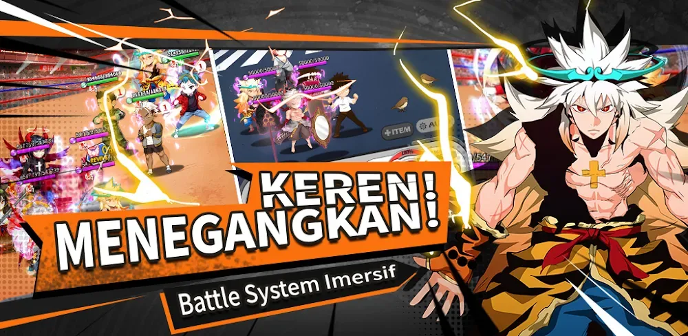 The God of Highschool v0.0.5 MOD APK (Menu, Damage, Unlimited Skill)