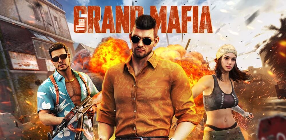 The Grand Mafia v1.5.96 MOD APK (Menu, Game Speed)