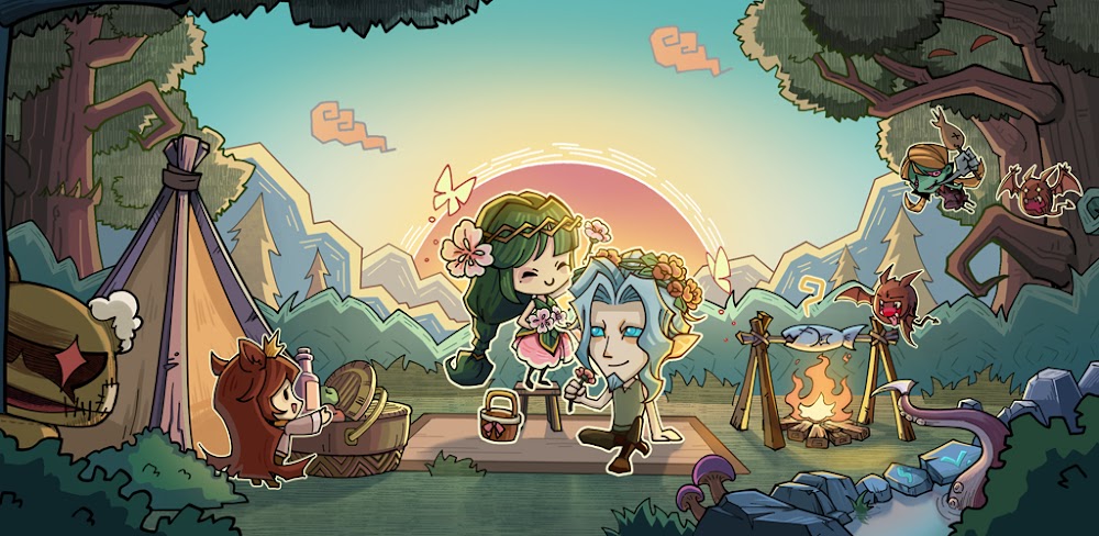 The Greedy Cave v6.0.5 MOD APK (Unlimited Money)