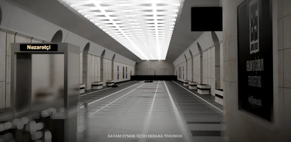 The Last Station - Baku v1.0.5 APK (Unlock Full Content)