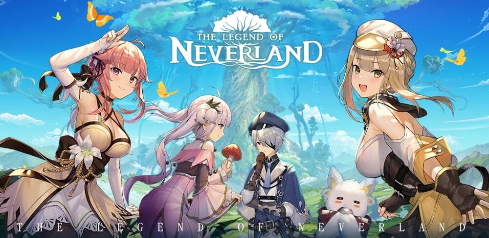The Legend of Neverland v1.27.26051104 MOD APK (Speed Game)