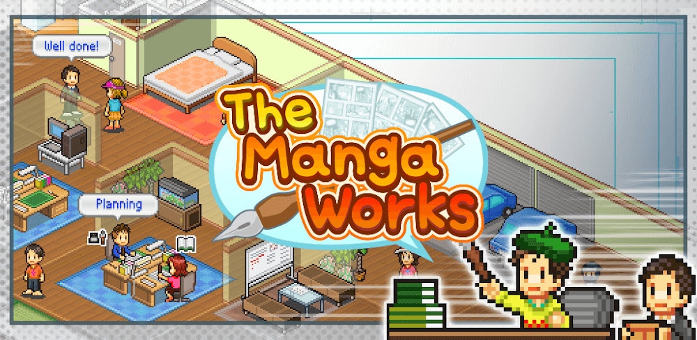 The Manga Works v1.4.5 MOD APK (Full, Unlimited Money)