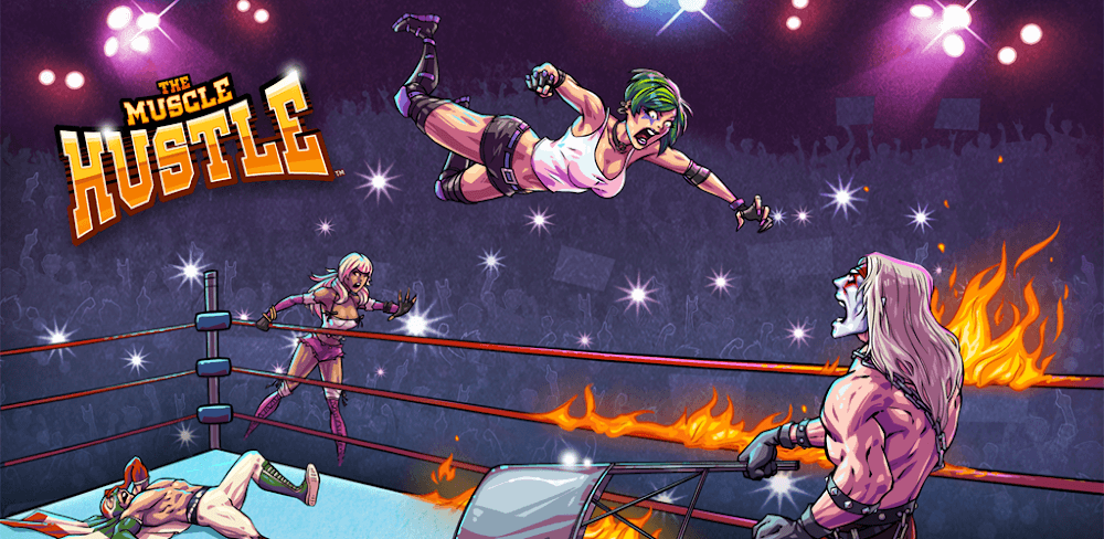 The Muscle Hustle v2.14.7672 MOD APK (Dumb Enemy, One Hit)