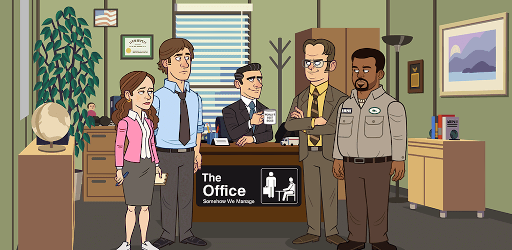 The Office v1.45.0 MOD APK (Unlimited Money)