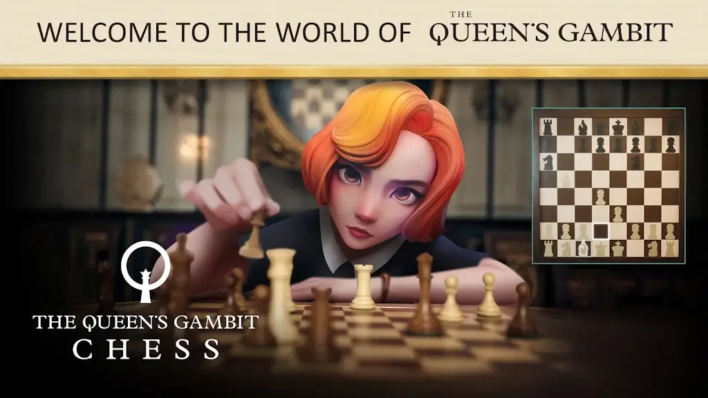 The Queen's Gambit Chess v3.9 MOD APK (Unlocked)