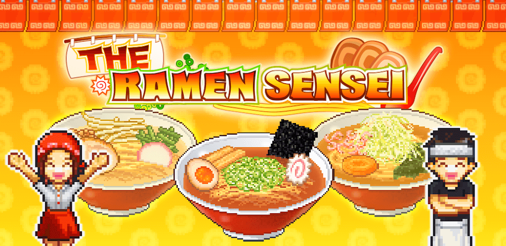 The Ramen Sensei v2.3.4 APK (Full Game)