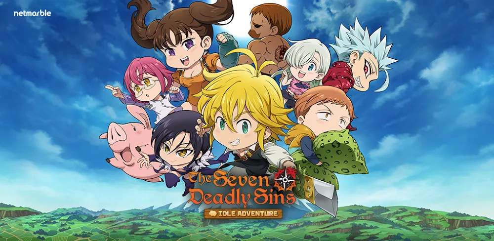 The Seven Deadly Sins: Idle v1.28.2 MOD APK (Menu, Damage, No CD)