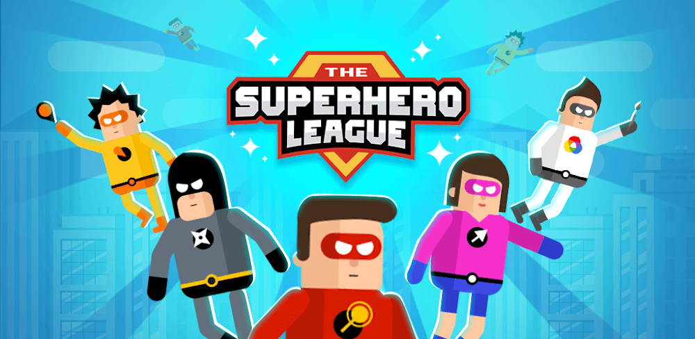 The Superhero League v1.78 MOD APK (Unlocked All Skins)