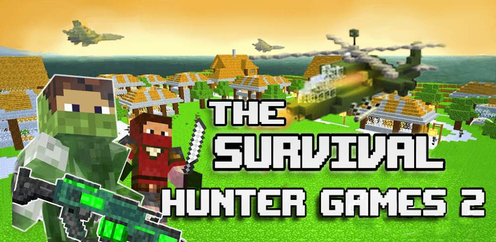 The Survival Hunter Games 2 MOD APK v1.211 (God Mode, Dumb Enemy)