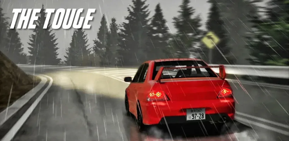 The Touge v1.0.10 MOD APK (Unlimited Money)