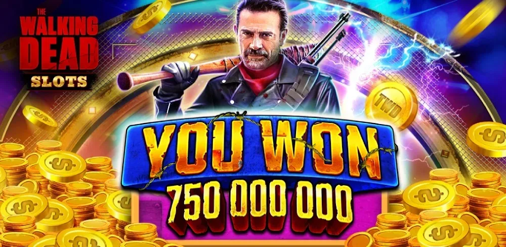 The Walking Dead Casino Slots v244 MOD APK (Menu, Win Rewards)