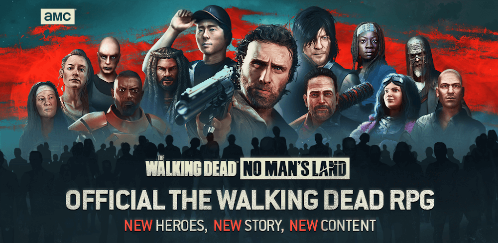 The Walking Dead No Man's Land v7.16.0.165 APK (Speed Multiplier)