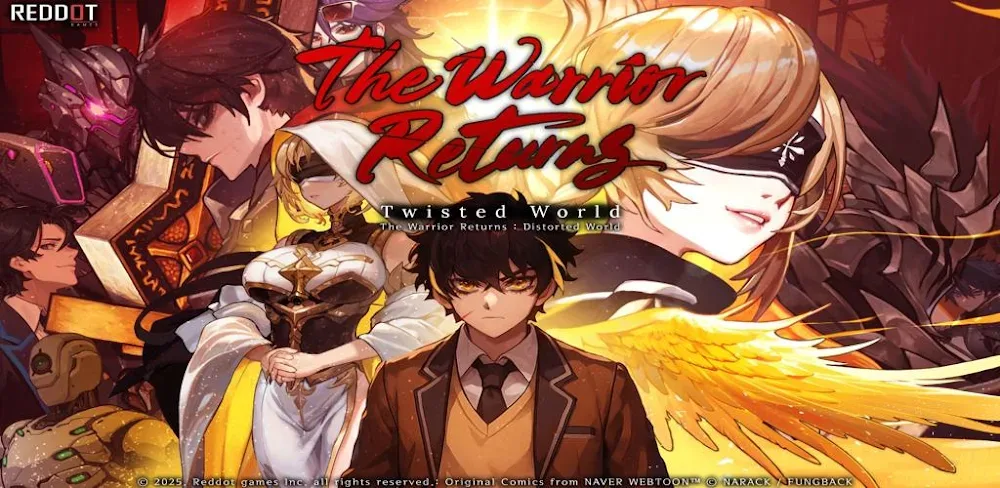 The Warrior Returns : Idle RPG v1.1.0 MOD APK (Menu, Unlimited Skills)