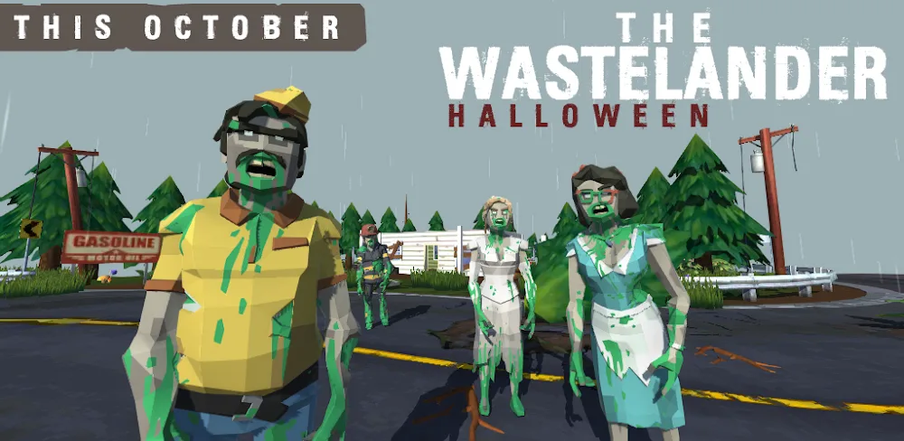 The Wastelander v1.43 MOD APK (Unlimited Caps, Tokens)