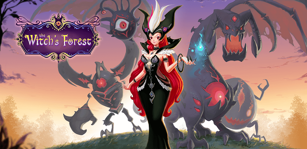 The Witch's Forest v1.4.3 MOD APK (Free Upgrade)