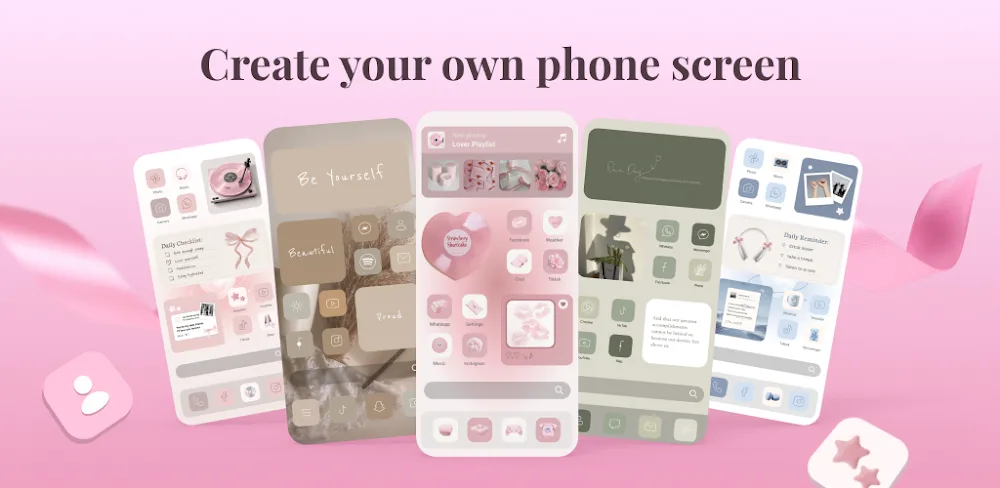 ThemePik Icon Changer v1.1.20 MOD APK (Premium Unlocked)