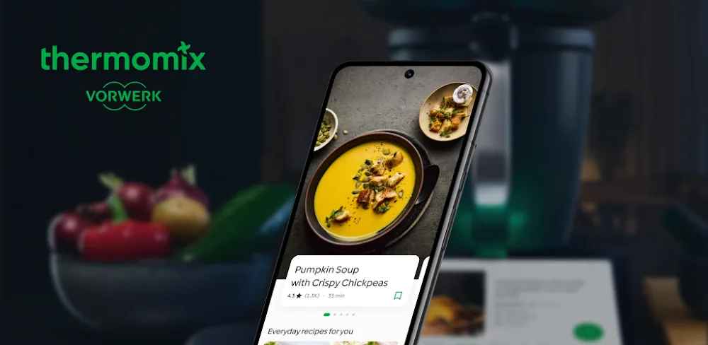 Thermomix Cookidoo App v26.5.18 MOD APK (Premium Unlocked)