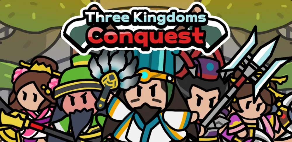 Three Kingdoms : Conquest v2.0.9 MOD APK (Menu, Damage Multiplier, God Mode)