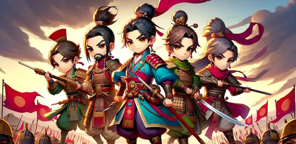 Three Kingdoms Dynasty Archers v2.13.230 MOD APK (Mega Menu)