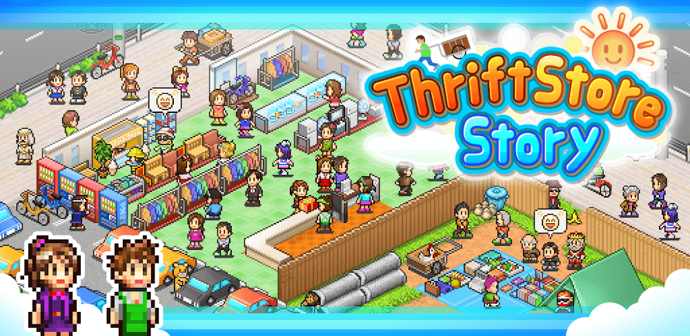 Thrift Store Story v1.1.1 MOD APK (Unlimited Money)