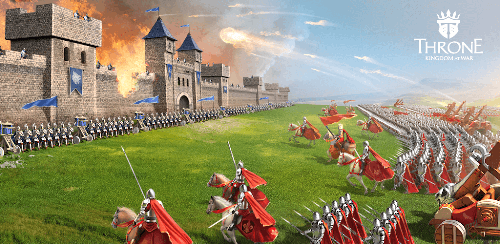 Throne: Kingdom at War v6.7.5.345 APK (Latest)