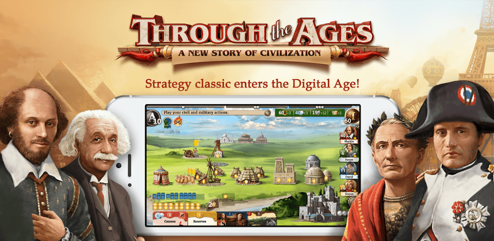 Through the Ages v2.19.1144 APK (Full Game)