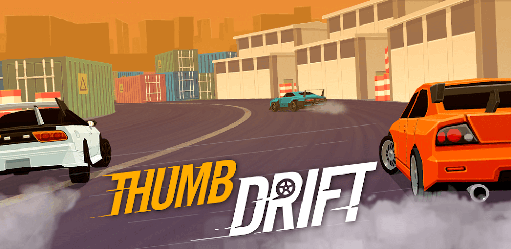 Thumb Drift v1.7.61 MOD APK (Unlimited Coins)