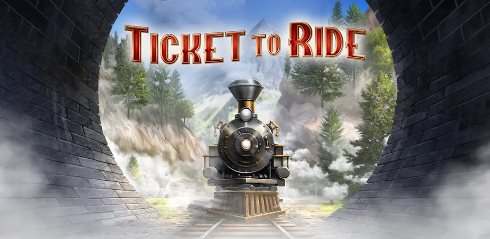 Ticket to Ride v1.11.0 MOD APK (Unlocked All DLC)