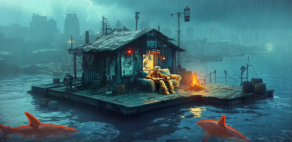 Tidal Shelter v0.12.1 MOD APK (Menu, High Damage, God Mode)