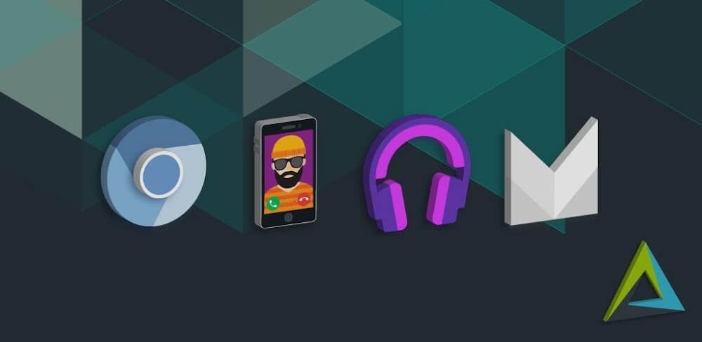 Tigad Pro Icon Pack APK v3.5.5 (Full Version)