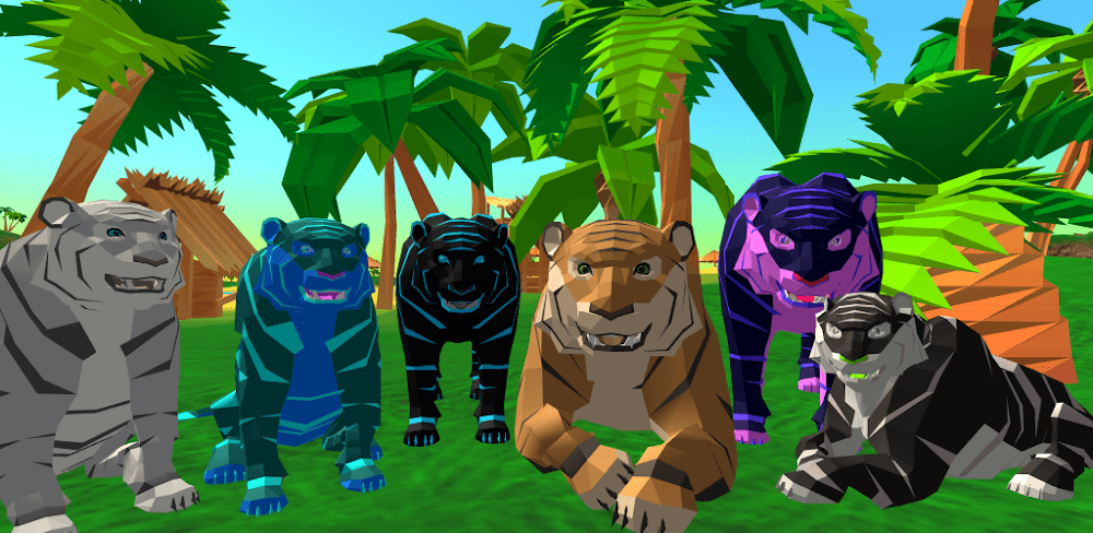 Tiger Simulator 3D MOD APK v1.066 (Unlimited Food/Coins)