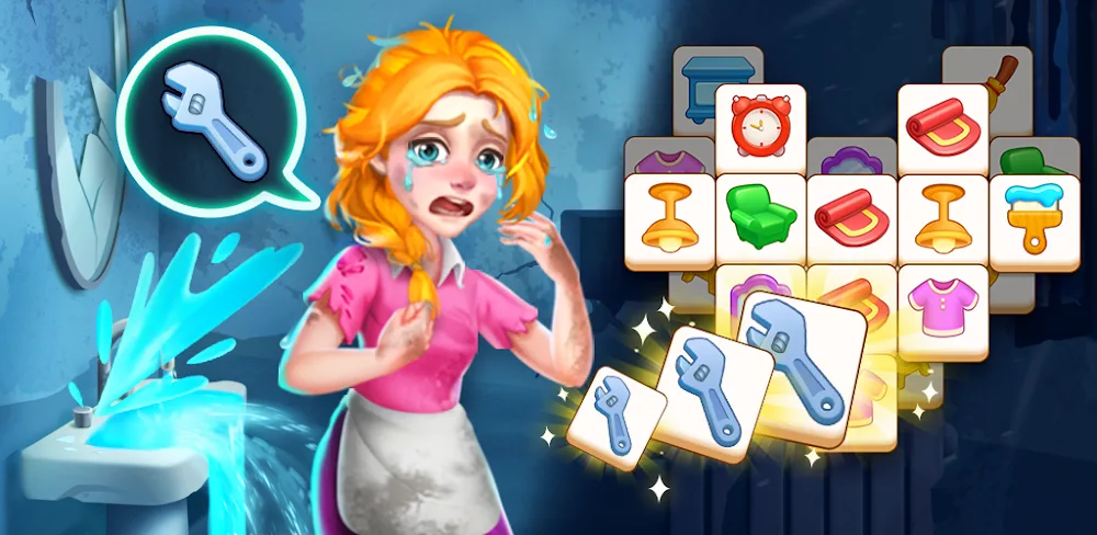 Tile Story: Match Puzzle Game v3.5.1.4419 MOD APK (Free Shopping, No-Ads)