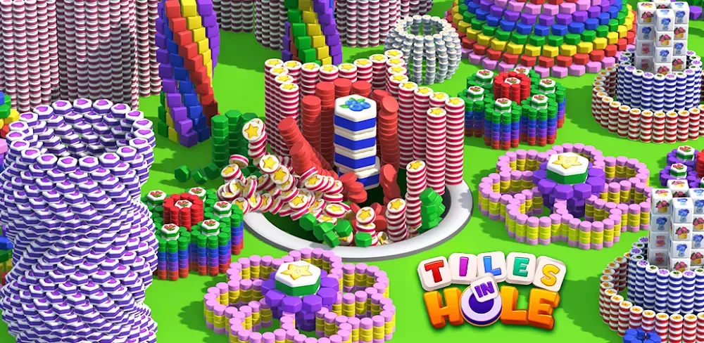 Tiles in Hole v1.9.2 MOD APK (Menu, Unlimited All)
