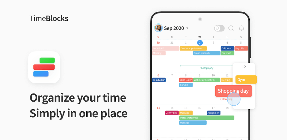 TimeBlocks v6.3.6 MOD APK (Premium Unlocked)