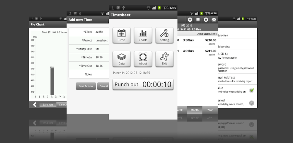 Timesheet v15.5.30-inApp MOD APK (Premium Unlocked)