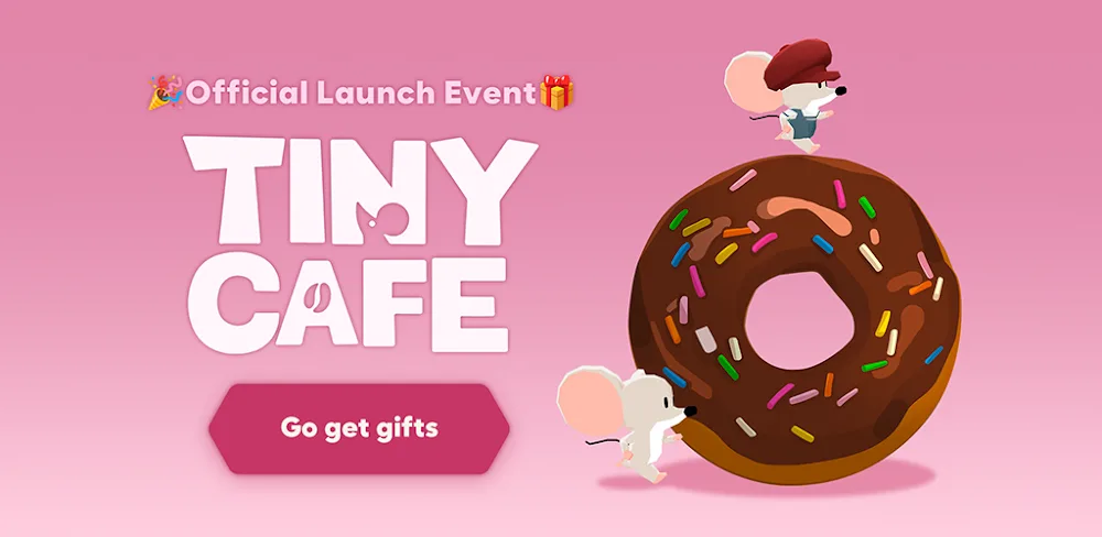Tiny Cafe v1.16.0 MOD APK (Unlimited Gems, Coins)