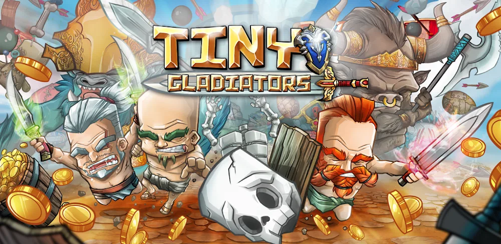 Tiny Gladiators v2.5.2 MOD APK (Unlimited Diamond)