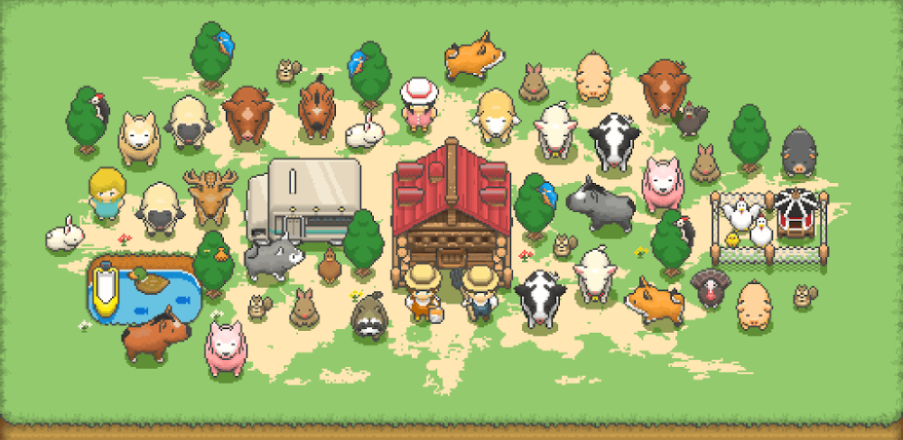 Tiny Pixel Farm MOD APK v1.4.22 (Unlimited Coins/EXP)