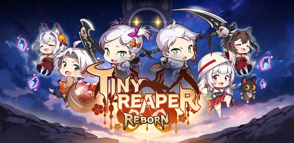 Tiny Reaper: Reborn v1.2.24 MOD APK (Menu, Unlimited Skills, God Mode)