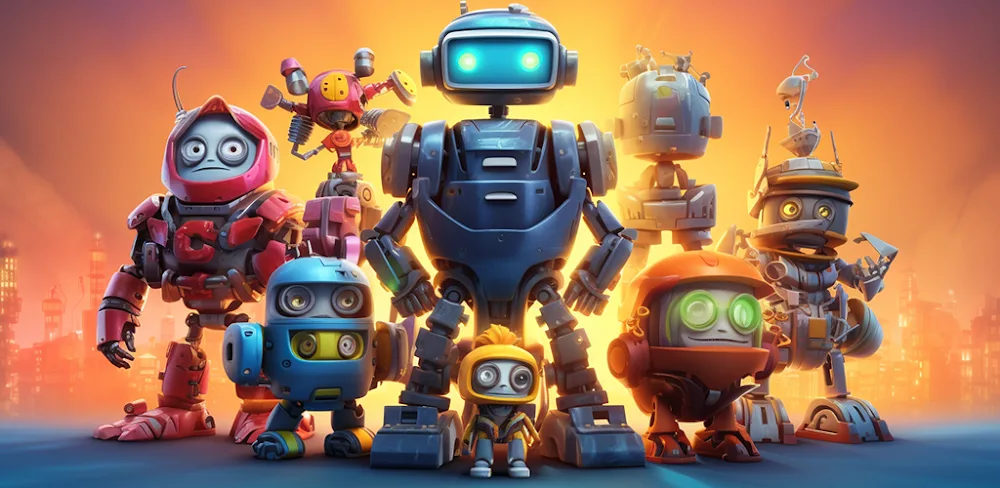 Tiny Robots: Portal Escape v1.25 MOD APK (Unlimited Money)