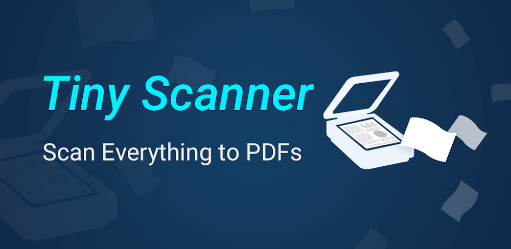 Tiny Scanner v8.16.1 MOD APK (Pro Unlocked)