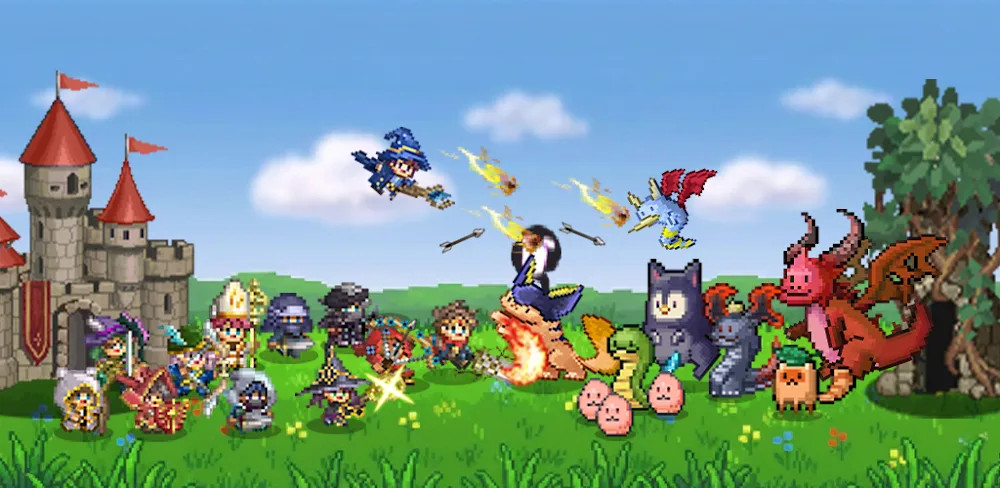 Tiny Squad v1.00.02 MOD APK (Menu, Damage, Defense Multiplier)