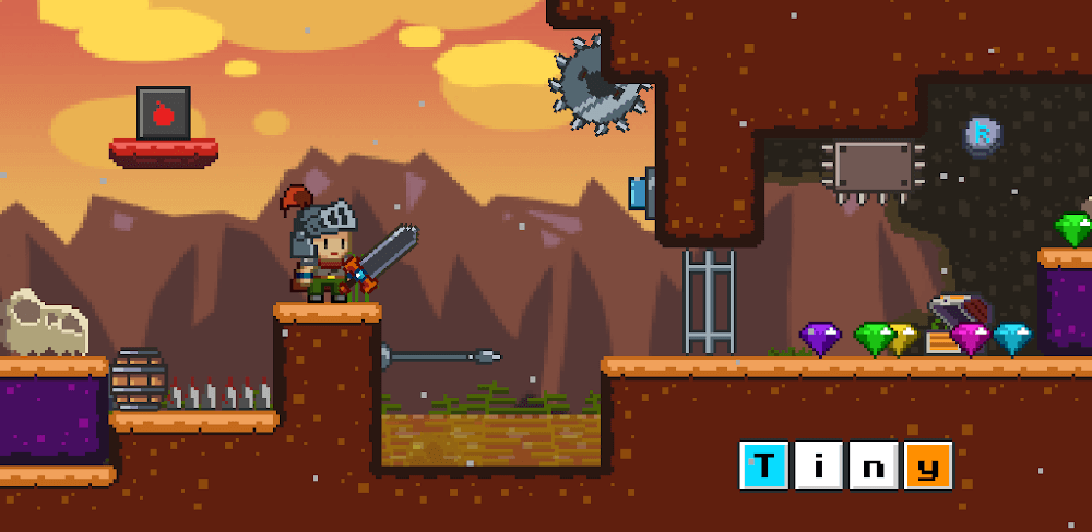 Tiny Sword v1.11.2 MOD APK (Free Rewards)