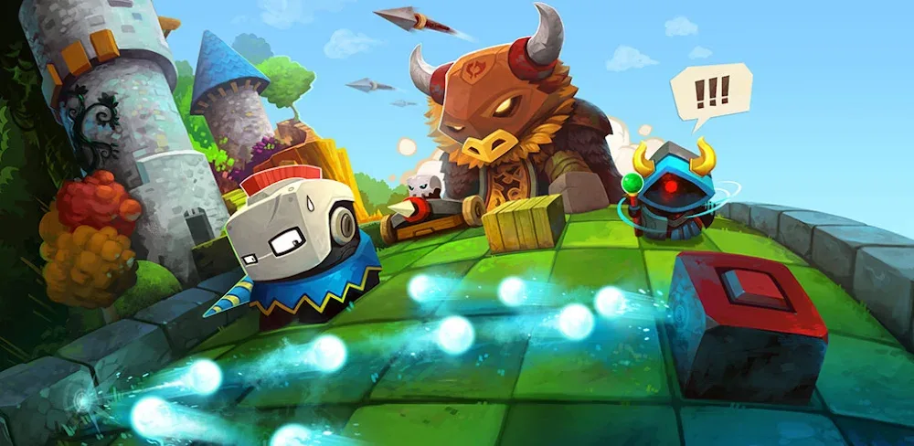 Titan Breaker v2.0.1 MOD APK (Menu, Damage, Reward Multiplier)