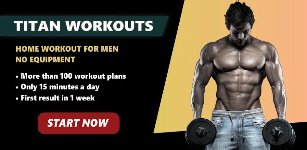 Titan Workouts v3.8.2 MOD APK (Premium Unlock)