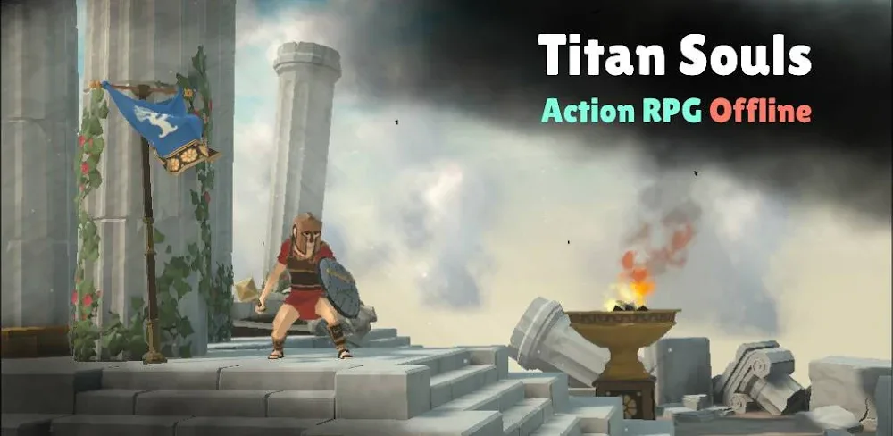 Titan Soul: Action RPG Offline v1.3.4 MOD APK (Menu, Unlimited Currency)