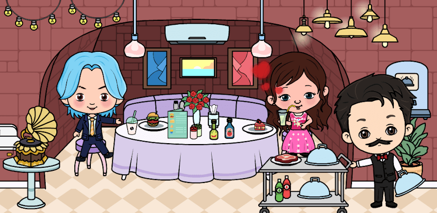 Tizi Town: My Restaurant v1.8.3 MOD APK (Unlocked All Content)