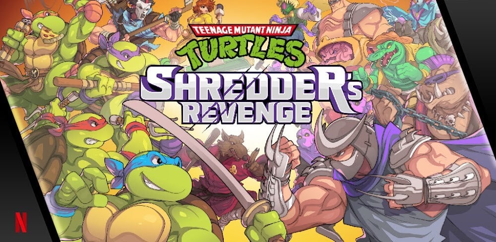 TMNT: Shredder's Revenge v1.2.18 APK (Full Game)